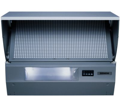 SIEMENS  LE64130GB Integrated Cooker Hood - Silver